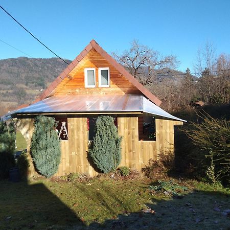 Le Chalet Theys Exteriör bild