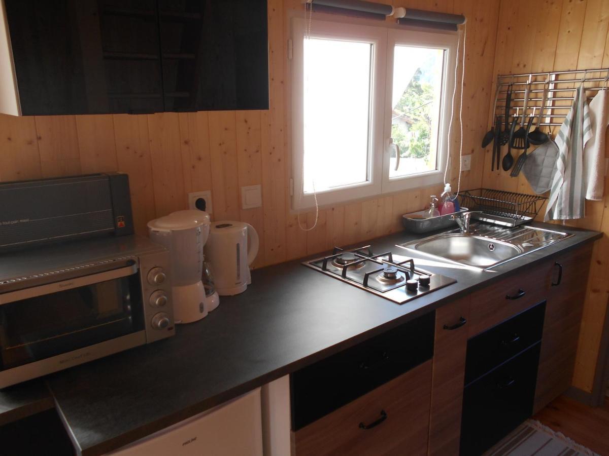 Le Chalet Theys Exteriör bild