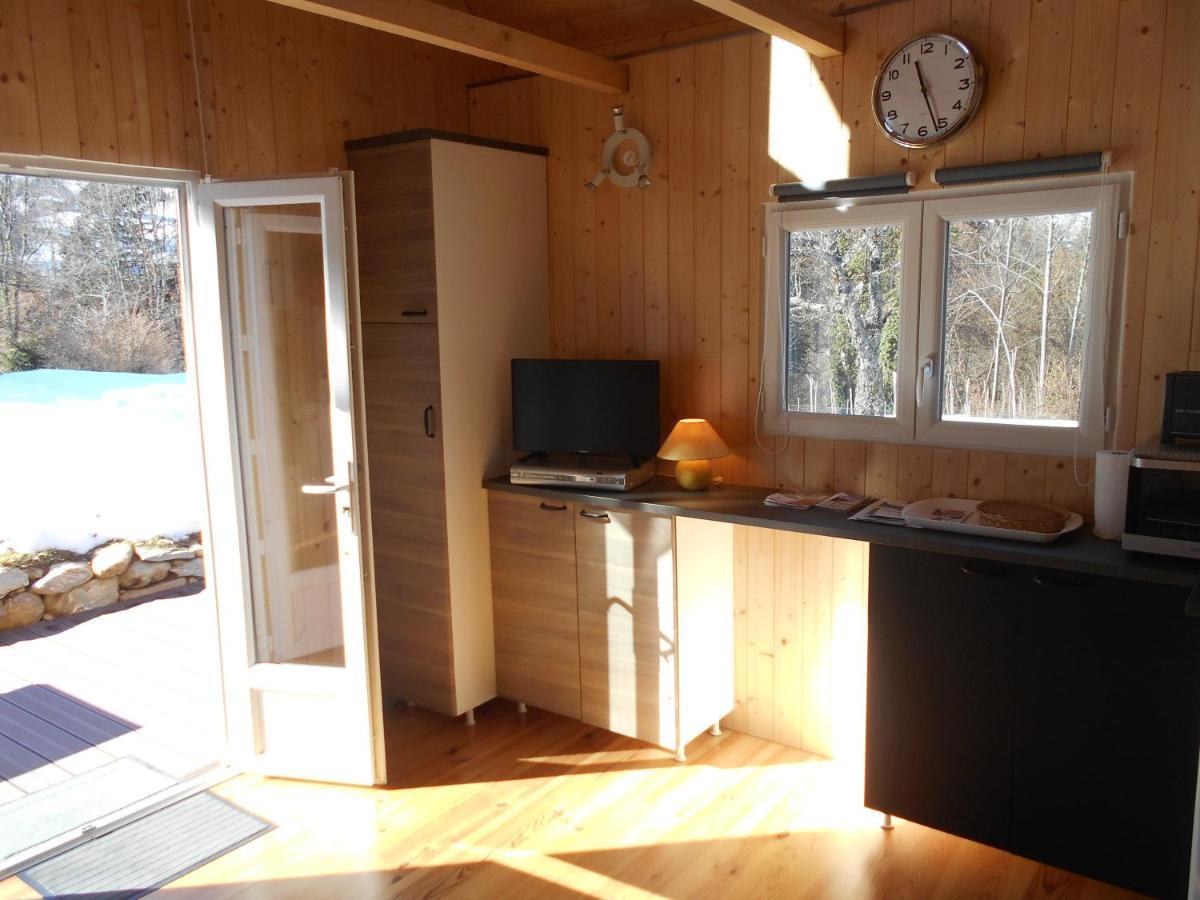Le Chalet Theys Exteriör bild