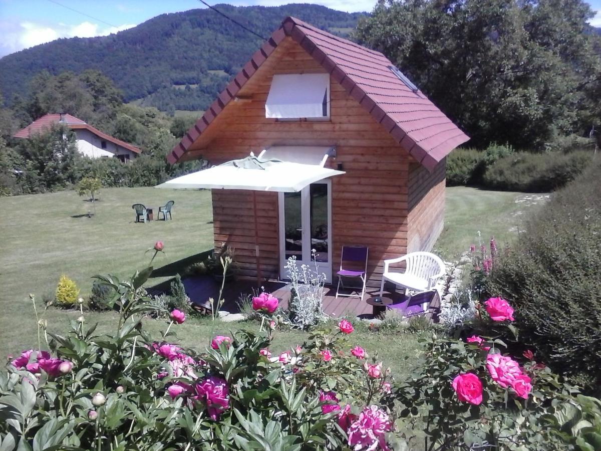 Le Chalet Theys Exteriör bild