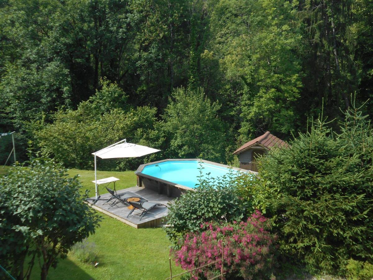 Le Chalet Theys Exteriör bild