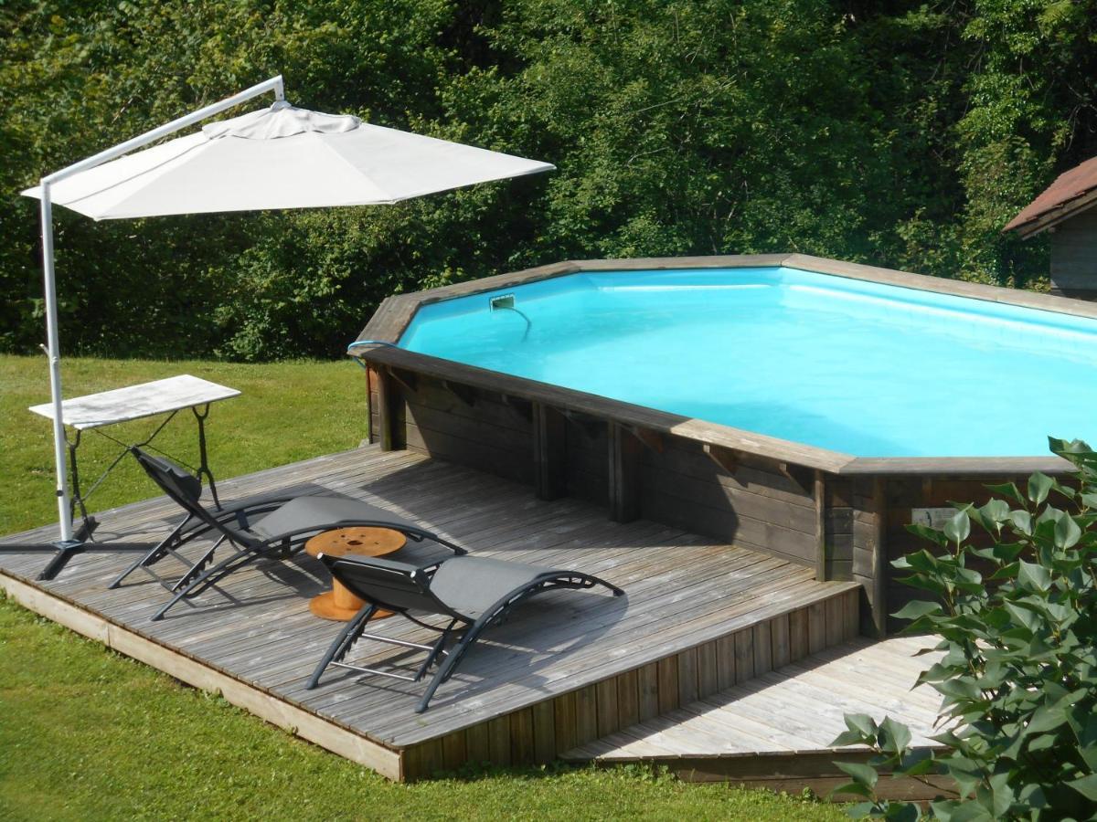 Le Chalet Theys Exteriör bild