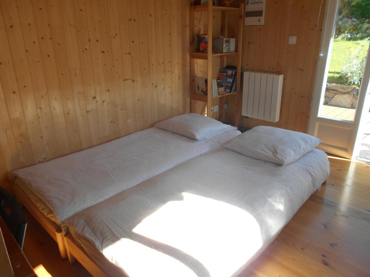 Le Chalet Theys Exteriör bild