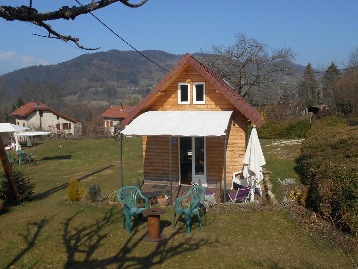 Le Chalet Theys Exteriör bild