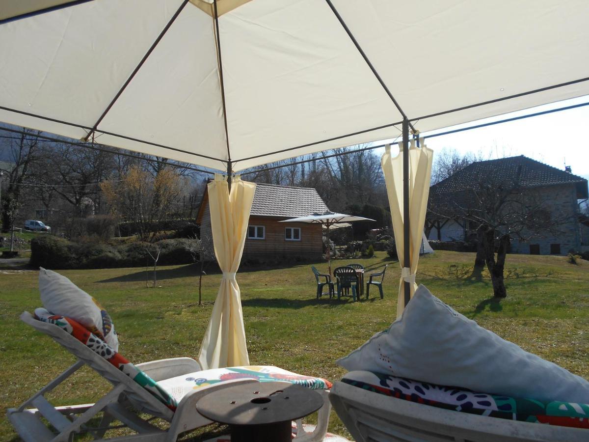Le Chalet Theys Exteriör bild