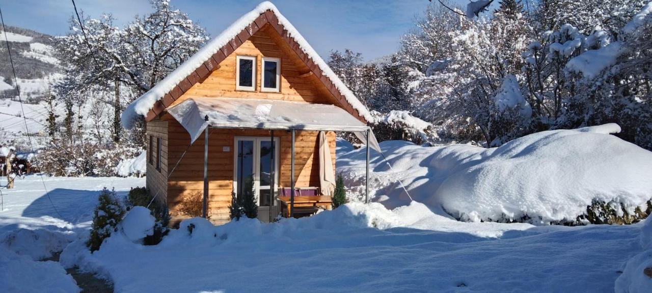 Le Chalet Theys Exteriör bild