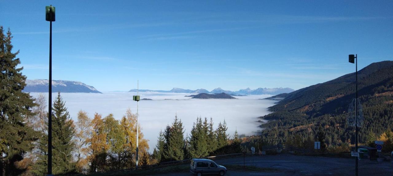 Le Chalet Theys Exteriör bild