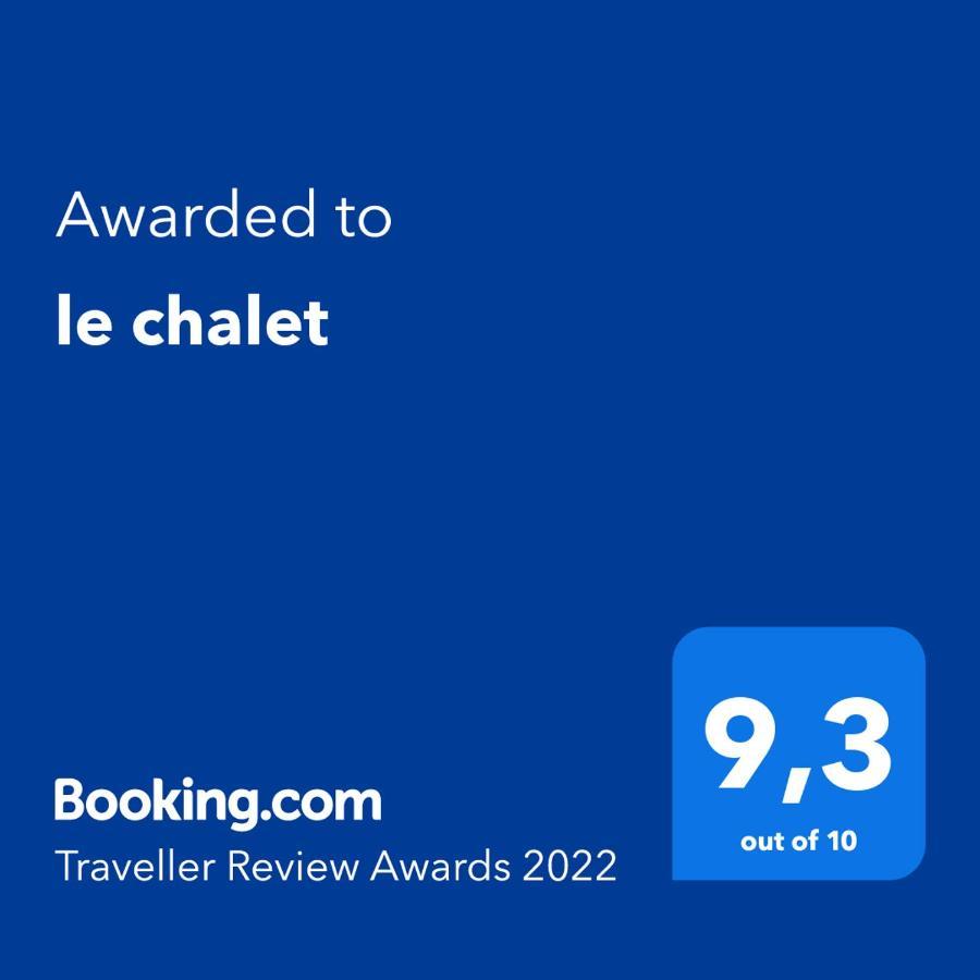 Le Chalet Theys Exteriör bild