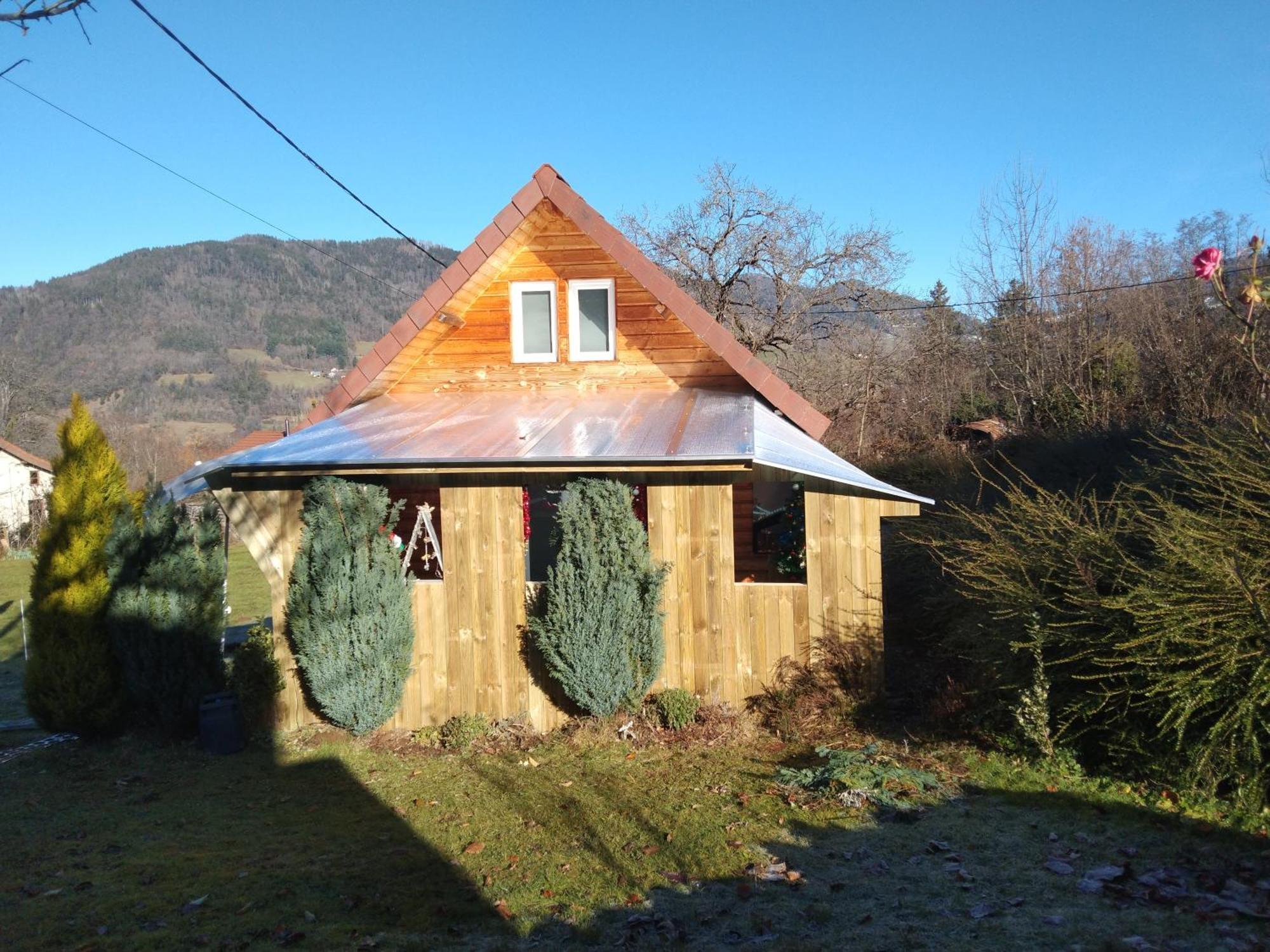 Le Chalet Theys Exteriör bild