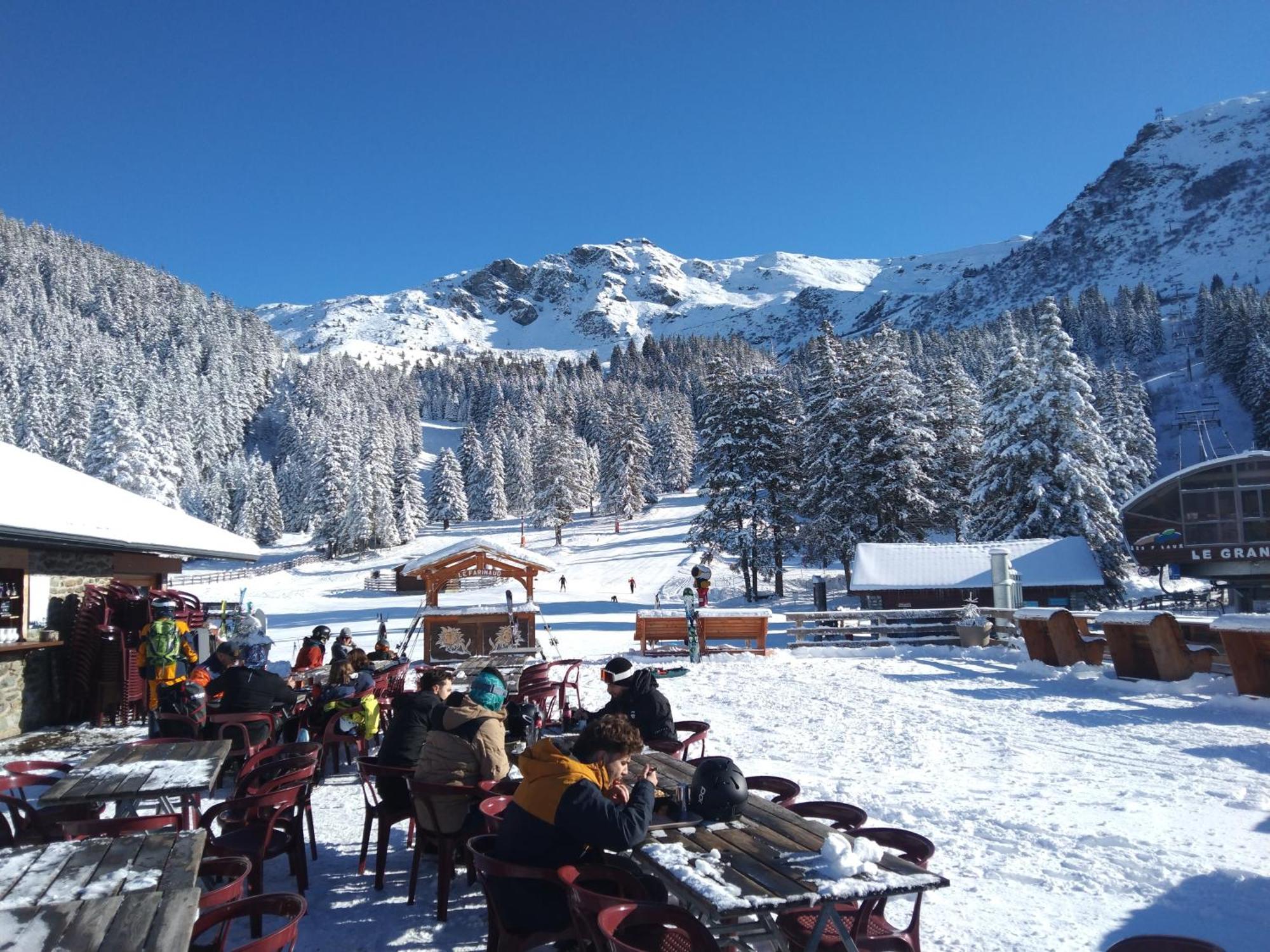 Le Chalet Theys Exteriör bild